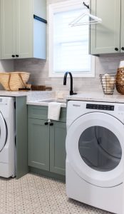 CE-Custom-Gallery4 A laundry room with a washer and dryer.