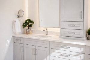Backlit Mirror & Vanity