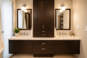 Flat Panel Vanity