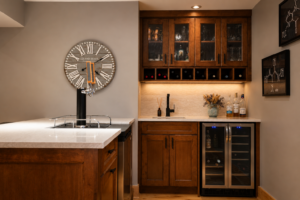 Home Basement Bar