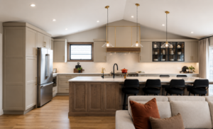 Modern Famhouse Kitchen