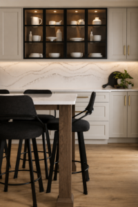 Modern Farmhouse Kitchen Island Post