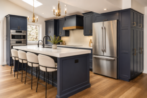 Navy Kitchen