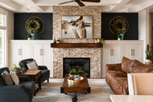 Wall Unit Fireplace