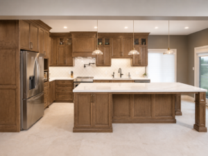 Warm Maple Kitchen 2