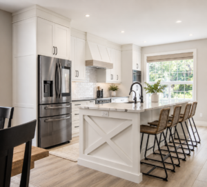 Waterloo Kitchen with Island