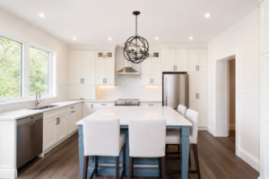 Waterloo Painted Kitchen with Island